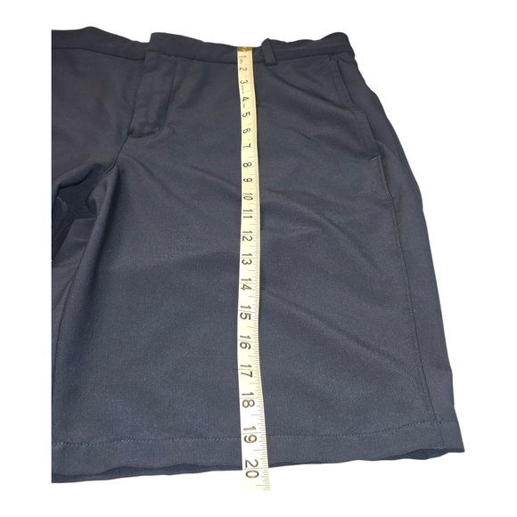 Nike‎ Men's Navy Flat Front Shorts Size Med - Picture 10 of 10